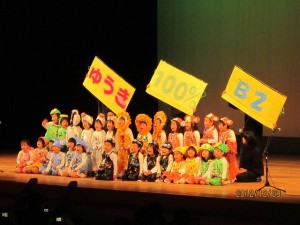 B2組歌 「勇気100%」